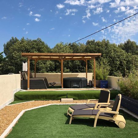 Gite Entierement Renove Sur Le Theme De La Mer. Carpentras Exterior photo