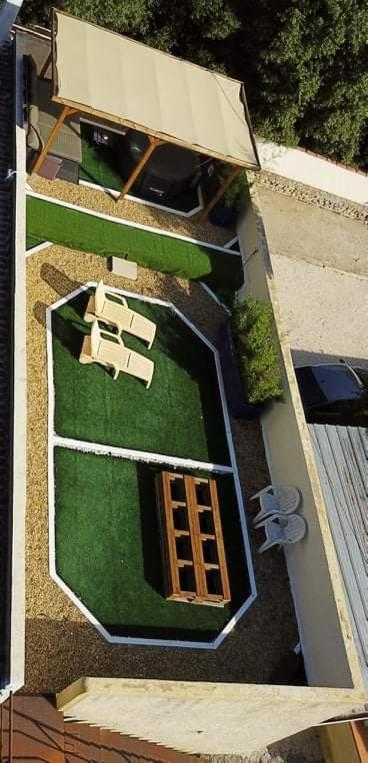 Gite Entierement Renove Sur Le Theme De La Mer. Carpentras Exterior photo